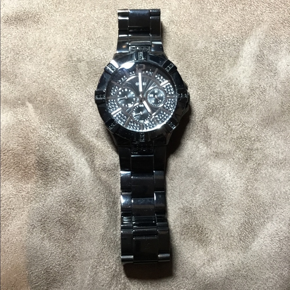 Black Guess Watch
